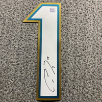 Red Cross - Jaguars Allen Robinson Signed Jersey Number