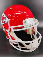 NFL - Chiefs Tyrann Mathieu Signed Authentic Speed Helmet