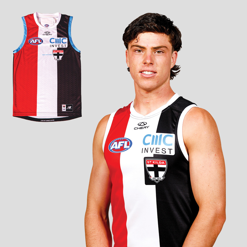 Darcy Wilson #22 - 22025 Player Spud's Game Guernsey * Signed - Match Worn 