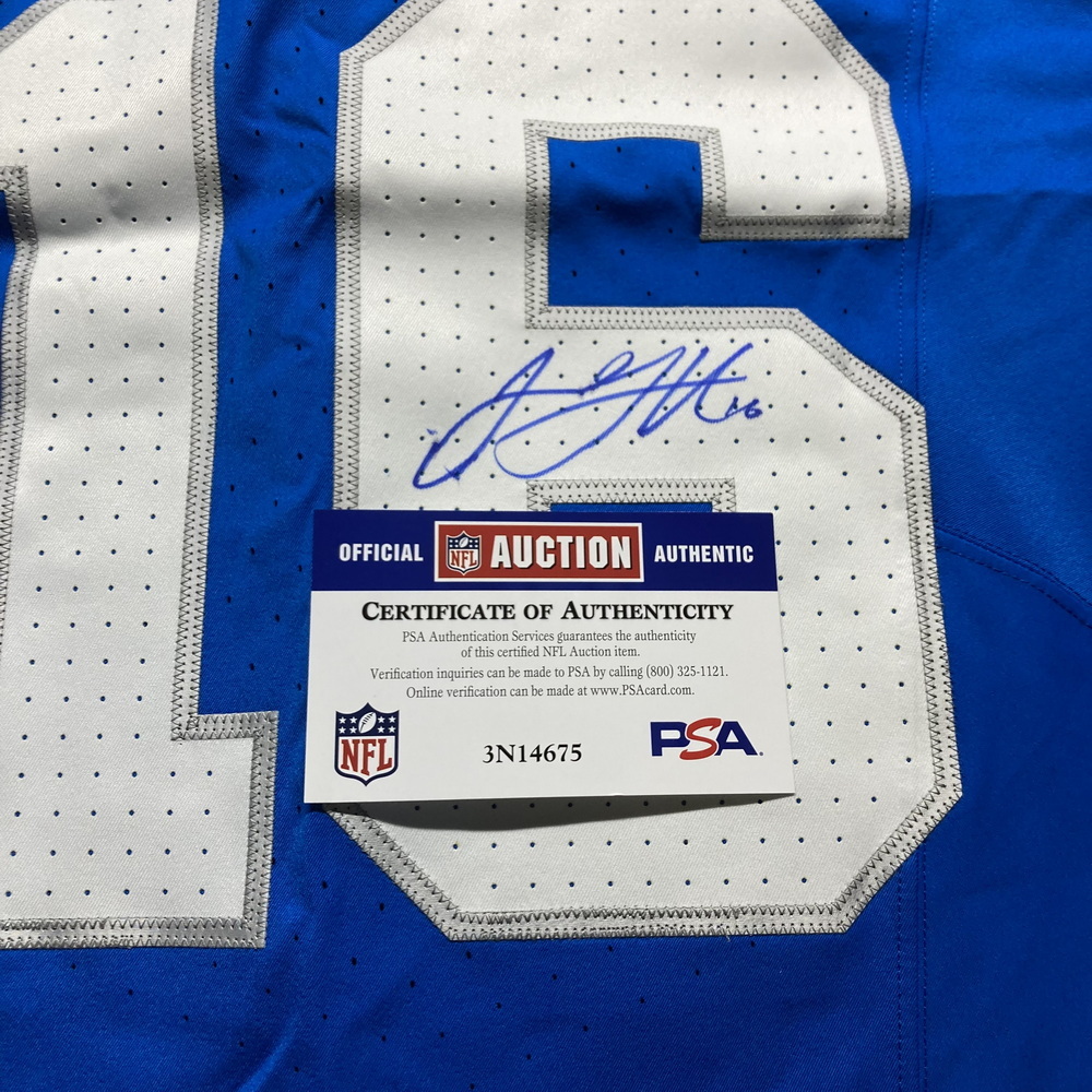 NFL - Lions Jared Goff Signed Authentic Jersey Size 42 | The