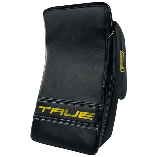 Photo of Game-Used 2026 Stadium Series TRUE Goalie Blocker - Joonas Korpisalo