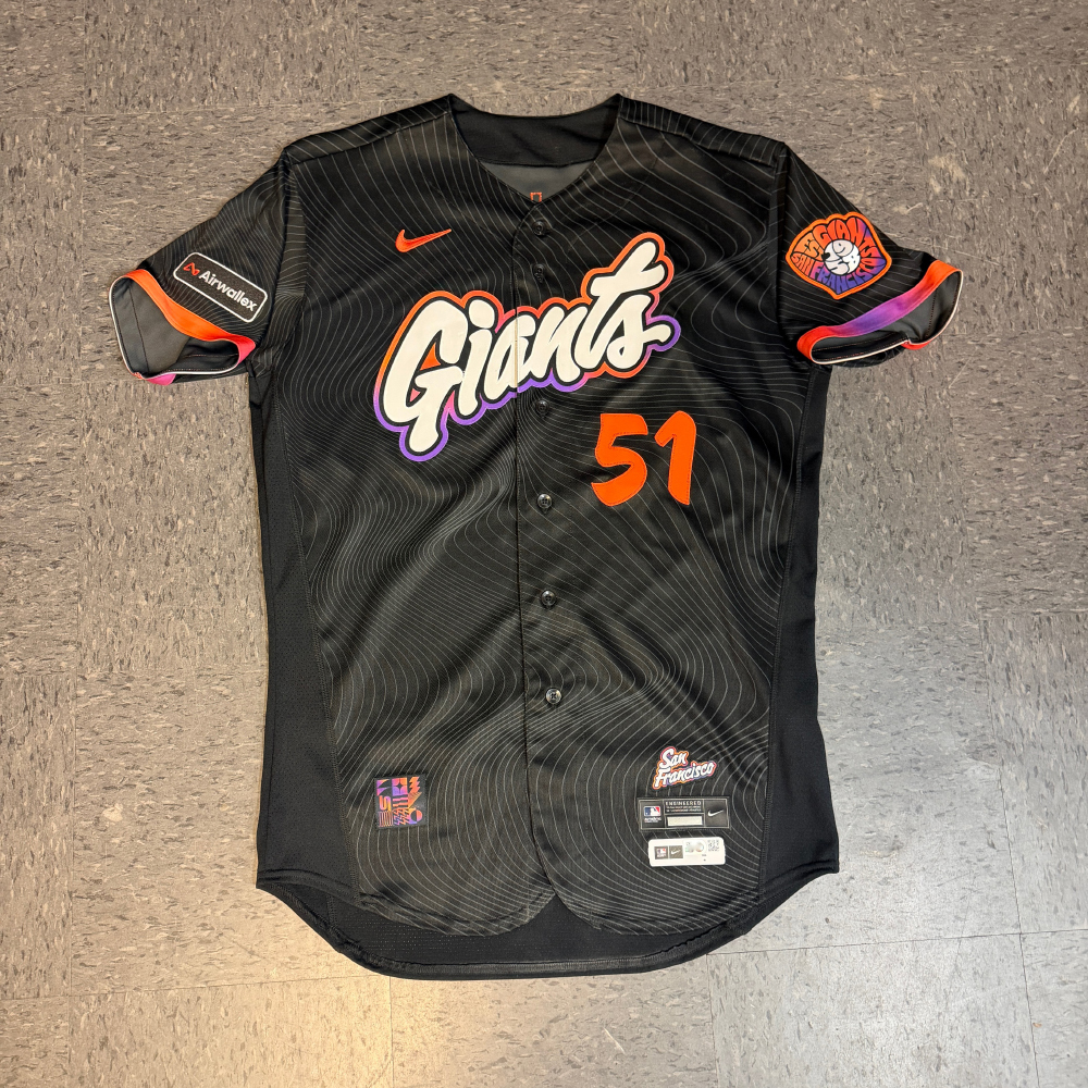 2026 Game Used City Connect Jersey - #51 Jung Hoo Lee - 6/9/26 vs
