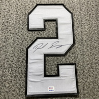 NFL - Raiders Denzel Perryman Signed Jersey Number