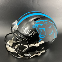 Panthers - Baker Mayfield Signed Replica Eclipse Helmet