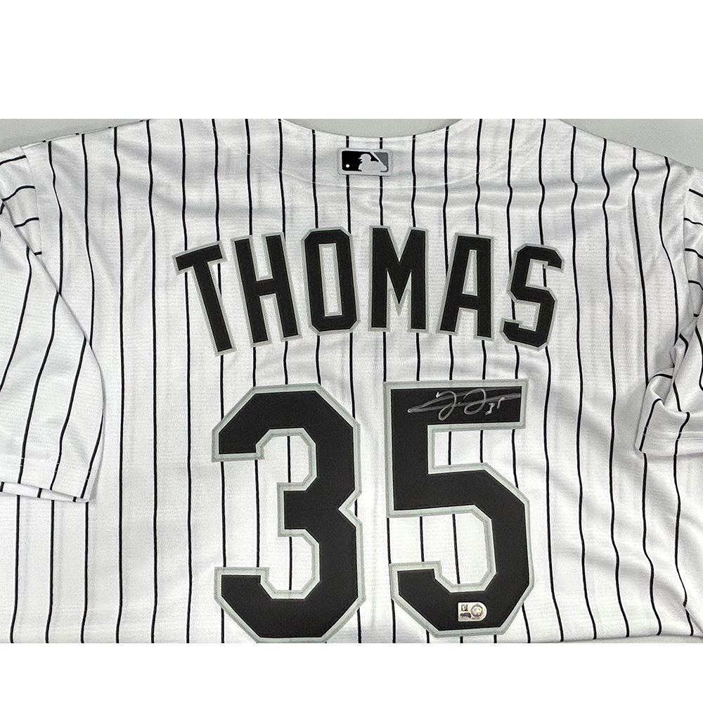 Frank Thomas Autographed Jersey - Size XXL | White Sox Auctions