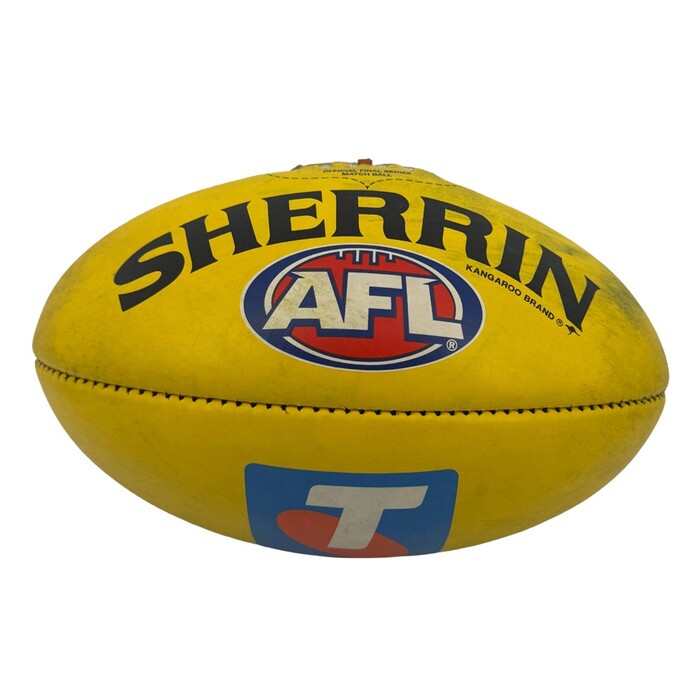 Photo of 2025 GWS GIANTS v Hawthorn Elimination Final Match-Used Ball