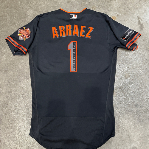 2025 Game-Used + Autographed & Inscribed Jersey - #2 Willy Adames