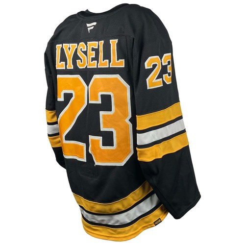 Photo of Game-Used 2025-2026 Preseason Home Hockey Jersey - Fabian Lysell