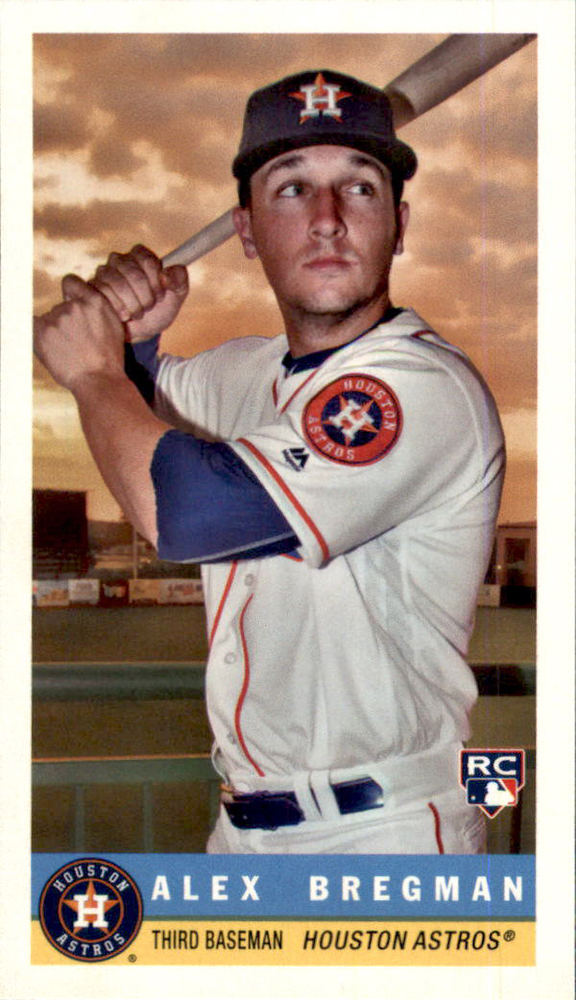 2017 Topps Archives '59 Bazooka #59B10 Alex Bregman