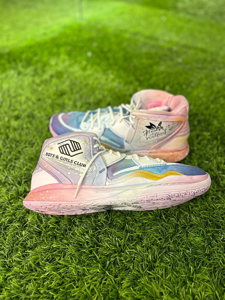 NFL Auction MCMC Andrew Whitworth Custom Cleats 2022 Season