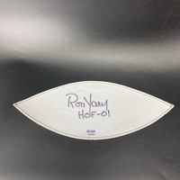 HOF - Vikings Ron Yary Signed White Panel
