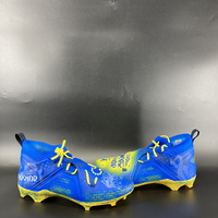 Rashard Lawrence Custom Cleats 2022 Season Benefitting Cancer Foundation...