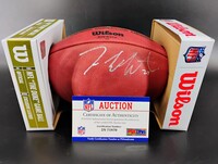 NFL - Bills Tre'Davious White Signed Authentic Football