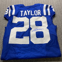 NFL - Colts Jonathan Taylor Signed Authentic Jersey Size 42