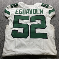Jets - Samuel Eguavoen Game Worn Jersey (2023 Season) Size 42