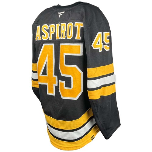 Photo of Game-Used 2025-2026 Season Home Hockey Jersey - Set 1 - Jonathan Aspirot