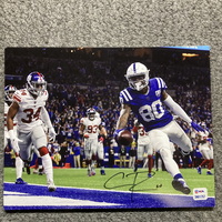Colts - Chester Rogers Signed 8x10 Photo
