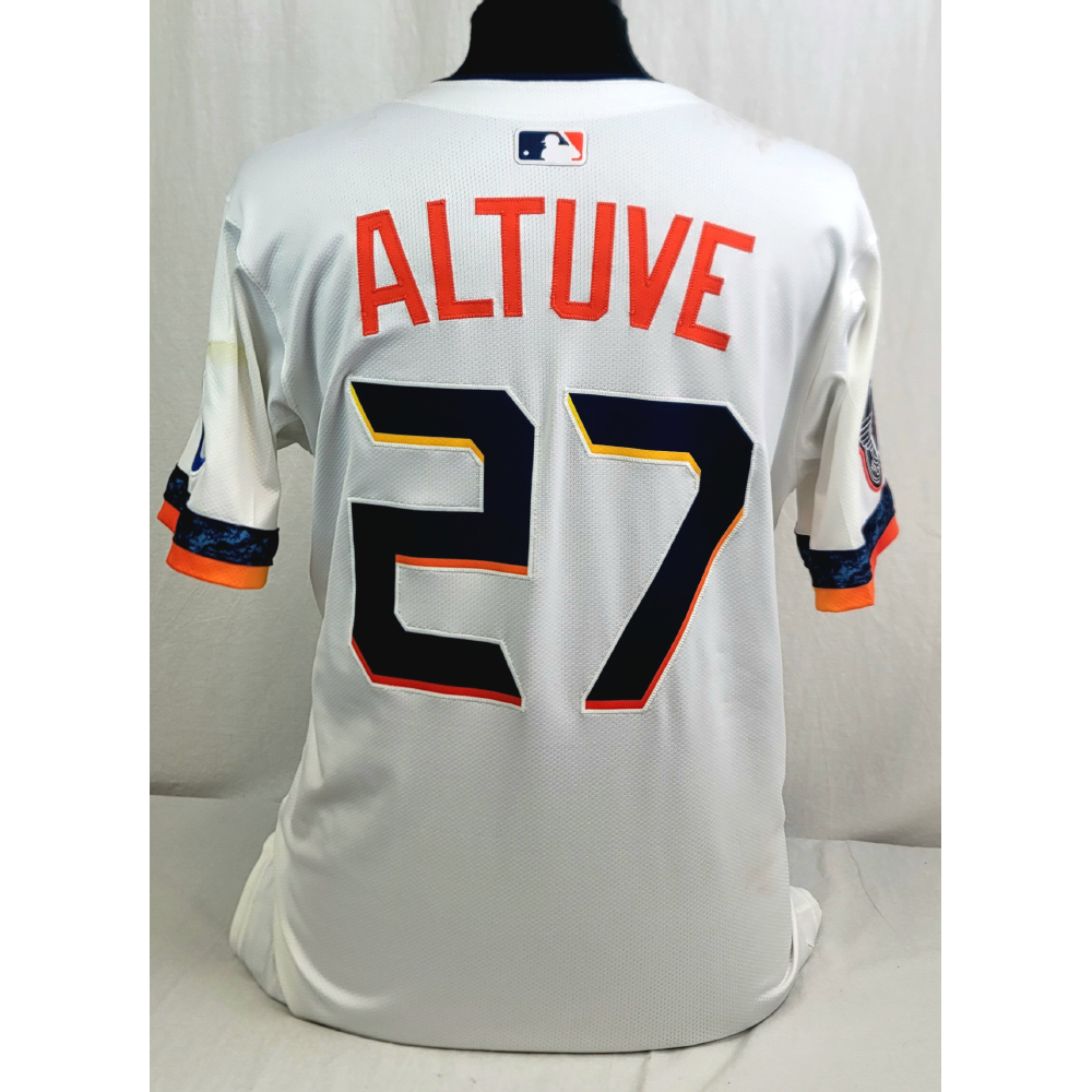 JOSE ALTUVE CITY CONNECT ボブルヘッド Jose Altuve Houston Astros 2025 City Connect Jersey