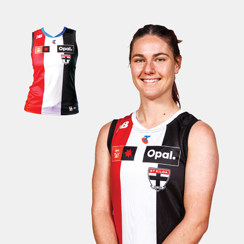 Photo of Alice Burke #3 - 2026 Player Spud's Game Guernsey * Signed