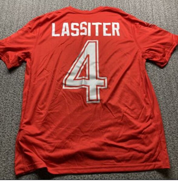 NFL - Texans Kamari Lassiter Shirt Worn In Pro Bowl Practice Session
