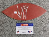 NFL - Eagles Jeremiah Trotter Signed Authentic Panel