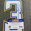 NFL - Chargers Derwin James Signed Jersey Number