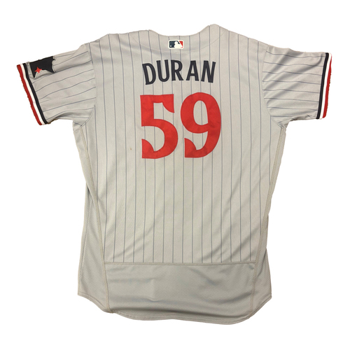 Jhoan Duran: Game-Used Jersey (Size 48) - Worn on 3/30/2023