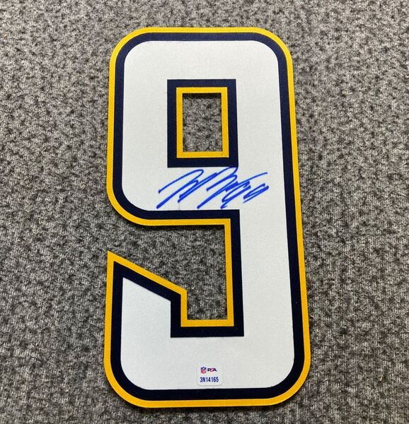 NFL - Chargers Joey Bosa Signed Jersey Number