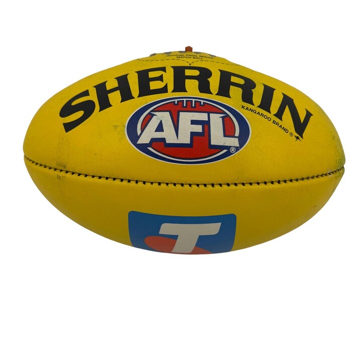 Photo of 2025 Adelaide Crows v Hawthorn Semi-Final Match-Used Ball