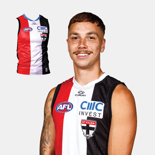 Photo of Lance Collard #4 - 2026 Player Spud's Game Guernsey * Signed