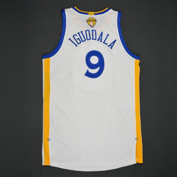 andre iguodala white jersey