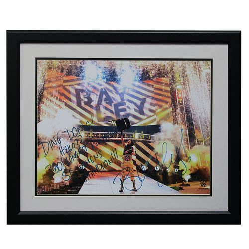 Bayley SIGNED 16