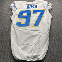 Crucial Catch - Chargers Joey Bosa Game Worn Jersey (10/12/20) Size 42