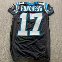 NFL - Panthers Devin Funchess Game Issued Jersey Size 46
