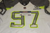 NFL - BENGALS GENO ATKINS 2015 TEAM CARTER GAME ISSUED PRO BOWL JERSEY - SIZE 46
