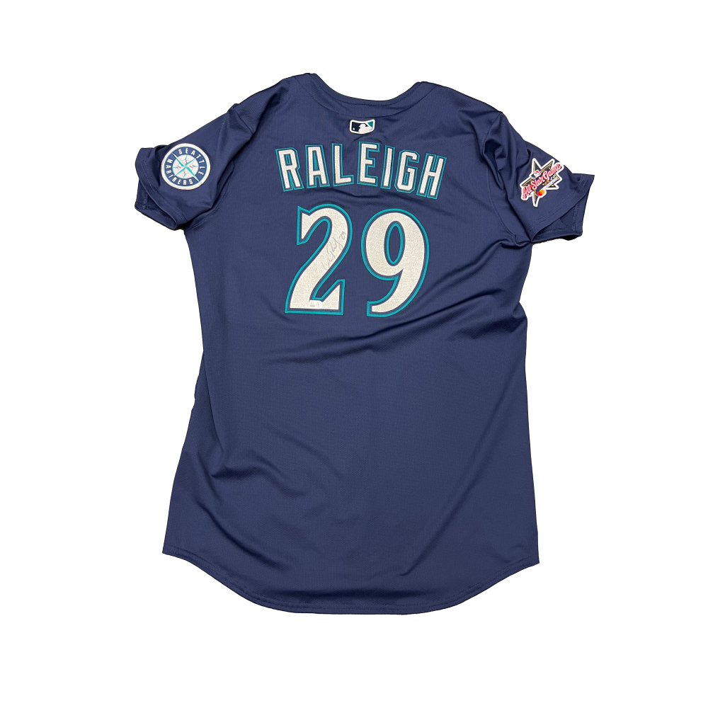 Cal Raleigh 2025 Seattle Mariners All-Star Game Autographed