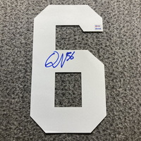 NFL - Colts Quenton Nelson Signed Jersey Number