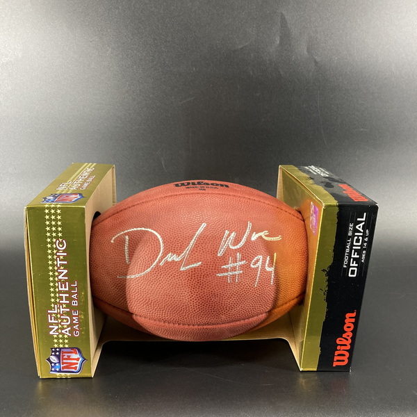 Legends - Cowboys DeMarcus Ware Signed Authentic Football