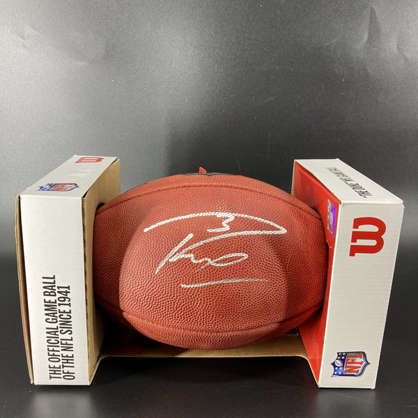 NFL - Steelers Russell Wilson Signed Authentic Football