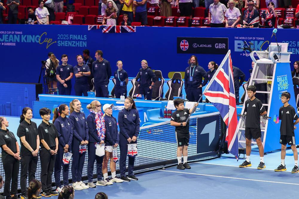 Billie Jean King Cup Finals (Shenzhen) Exclusive Player Entrance Ceremony Experience Package - Child Flag Bearer Entering with the National Team | September 24, 2026 | 10:00 AM Session | Ukraine vs. Belgium