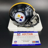 NFL - Steelers Najee Harris Signed Mini Helmet