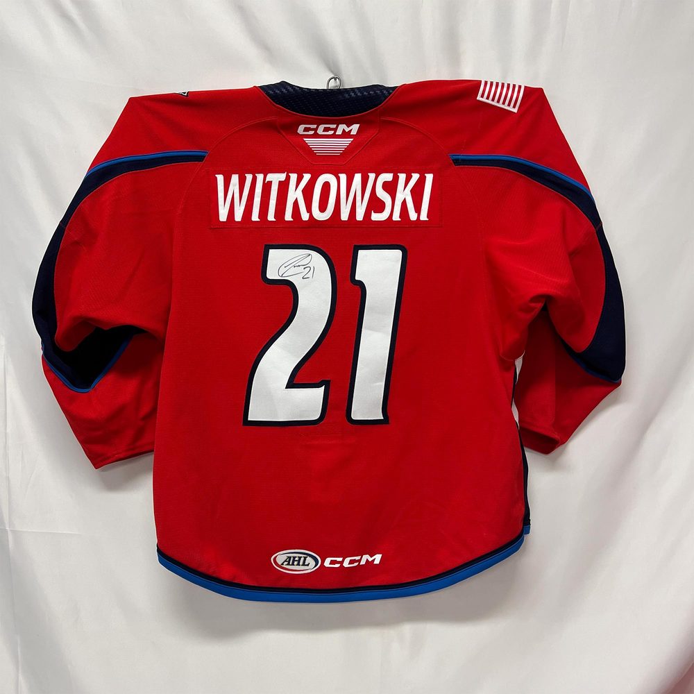 AHL Authentic - 2022 Springfield Thunderbirds Calder Cup Finals Game 3 ...