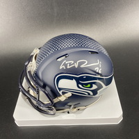 PCF - Seahawks Germain Ifedi Signed Mini Helmet