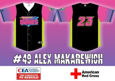 2024 90's Jersey #49 Alex Makarewich - Size 44