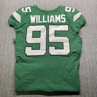 STS - Jets Quinnen Williams Game Worn Jersey (12/12/21) Size 44