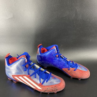 Bills - Sammy Watkins Signed Custom Cleats Size 13