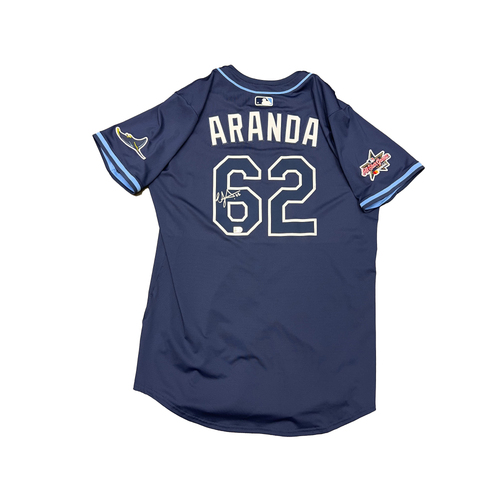 MLB  レイズ（LAW）♯11  実使用？ジャージ MLB レイズ（LAW）♯11 実使用？ジャージ