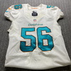 NFL - Dolphins Donald Butler Game Cut Jersey Size 42