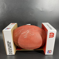 NFL - Vikings Za'Darius Smith Signed Authentic Football