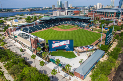 Dinner for Eight on Home Plate